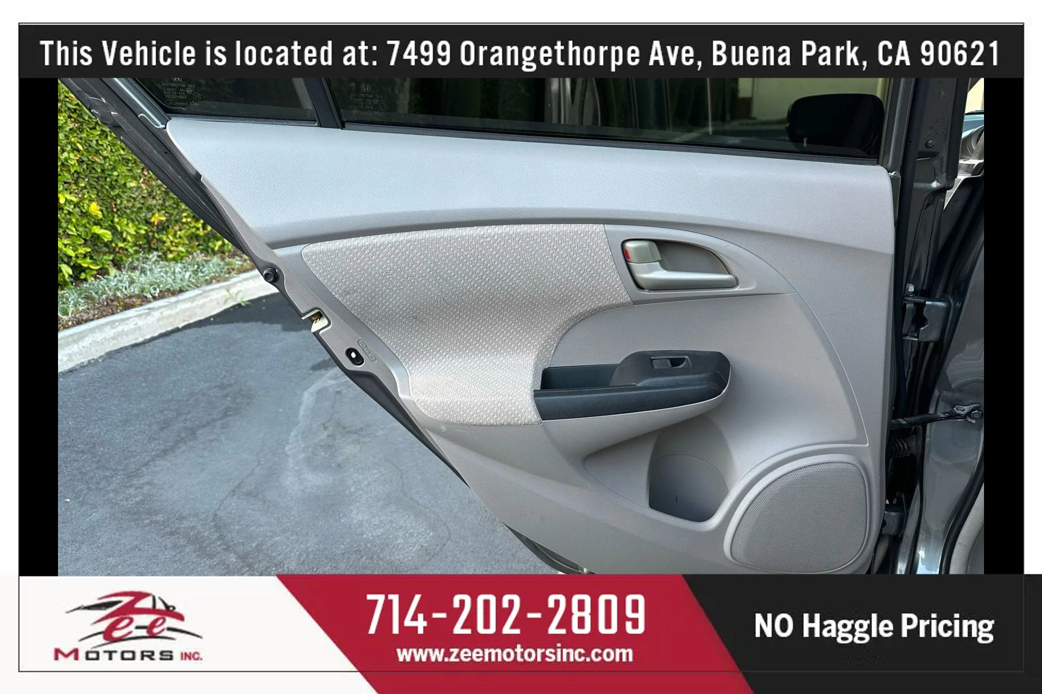 Used 2011 Honda Insight Hatchback 4D image 40