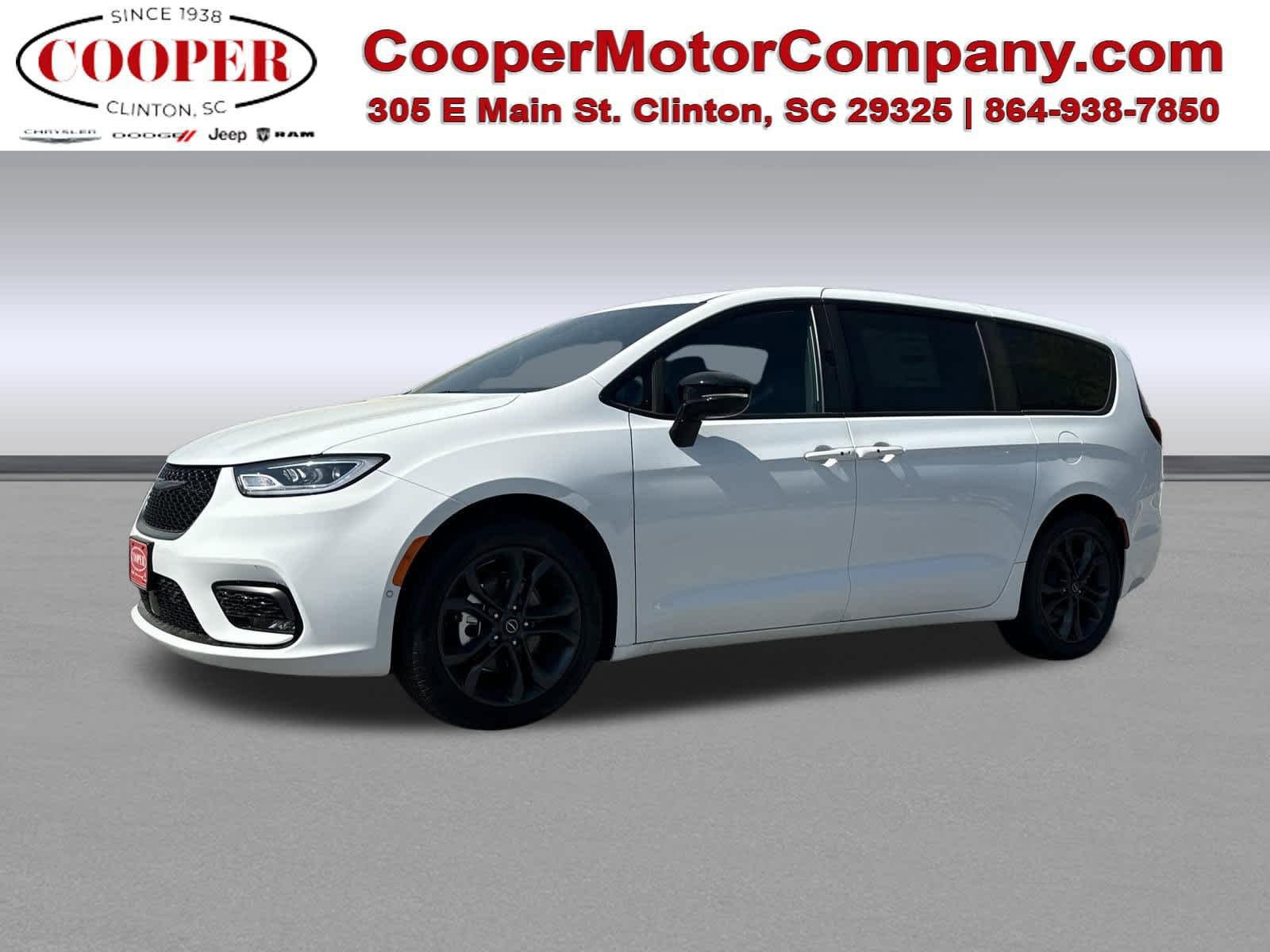 New 2026 Chrysler Pacifica Select FWD video 1