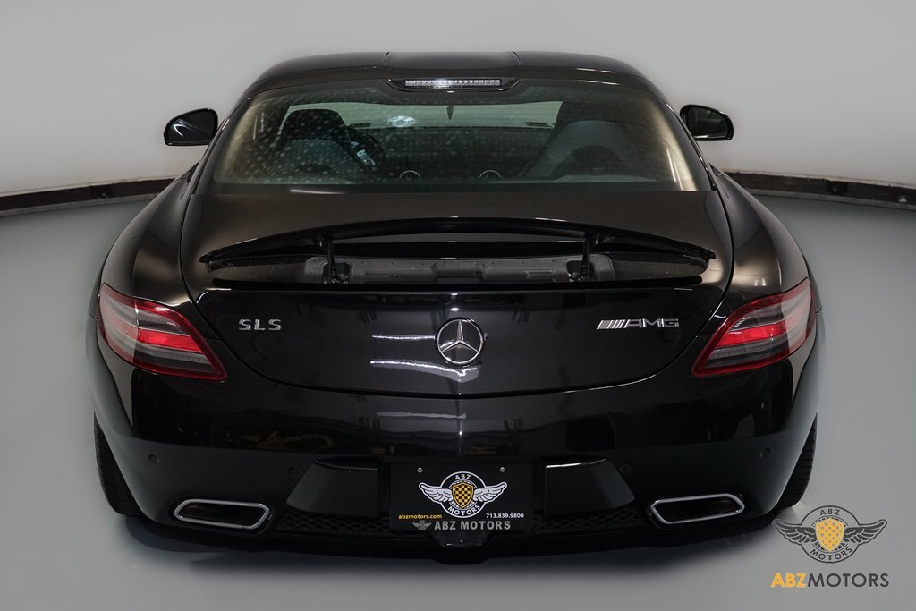 Used 2011 Mercedes-Benz SLS AMG Coupe image 9
