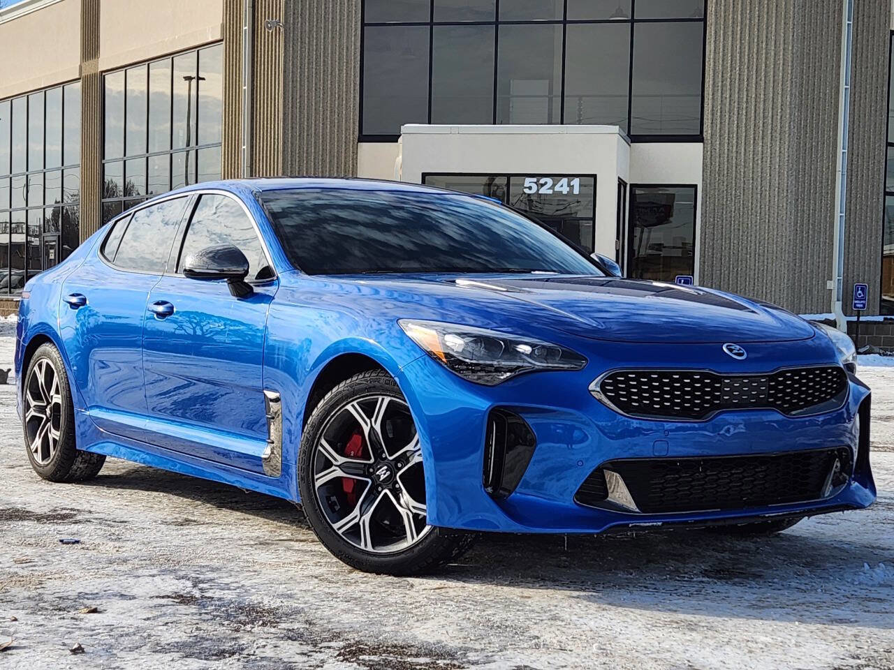 Used 2018 Kia Stinger GT image 27