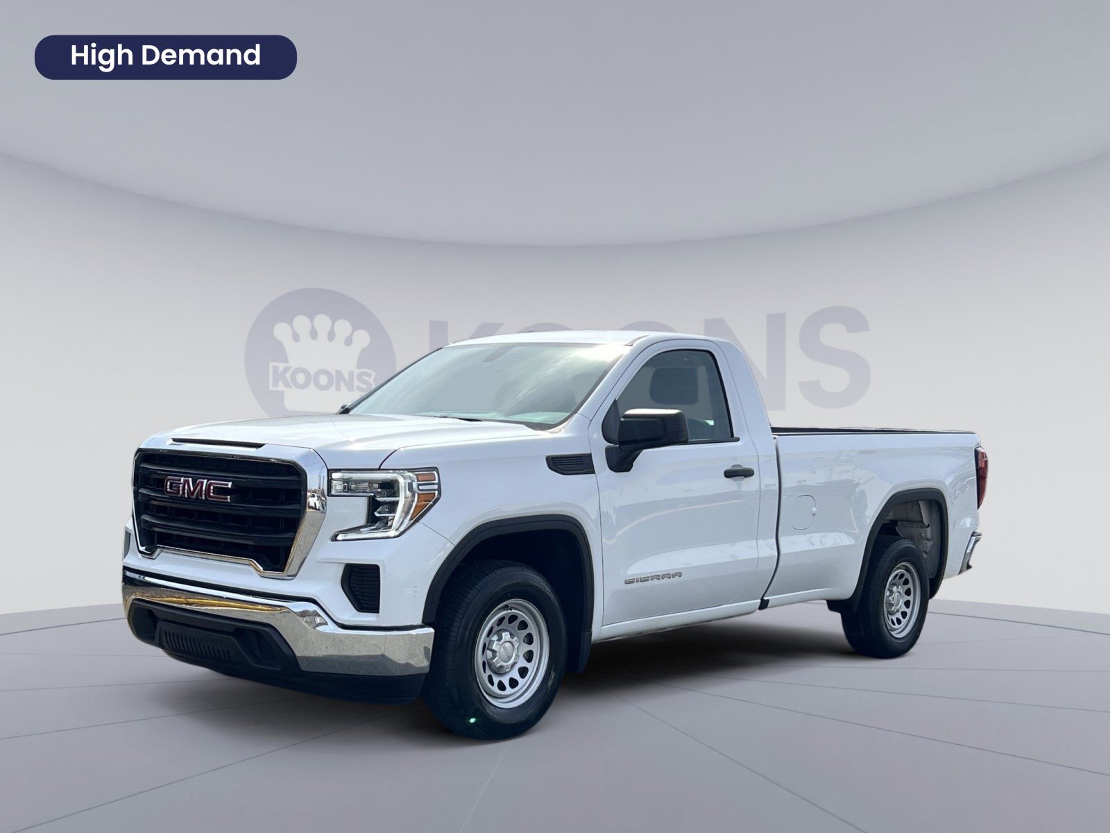 Used 2021 GMC Sierra 1500 2WD Regular Cab