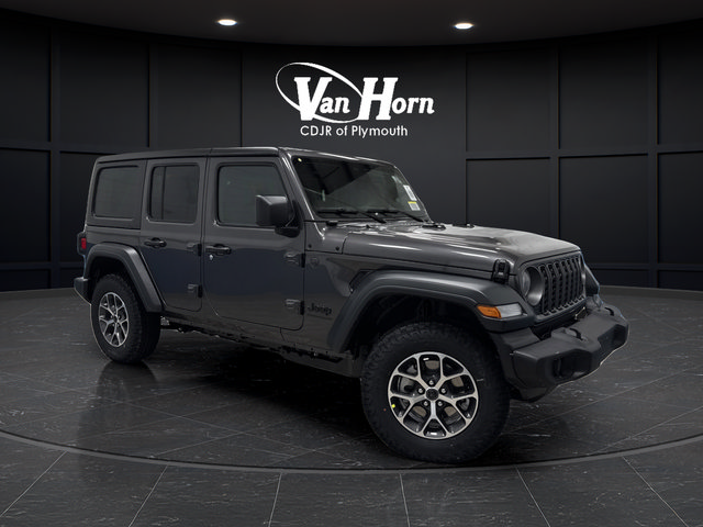 New 2026 Jeep Wrangler Unlimited Sport AWD/4WD image 1
