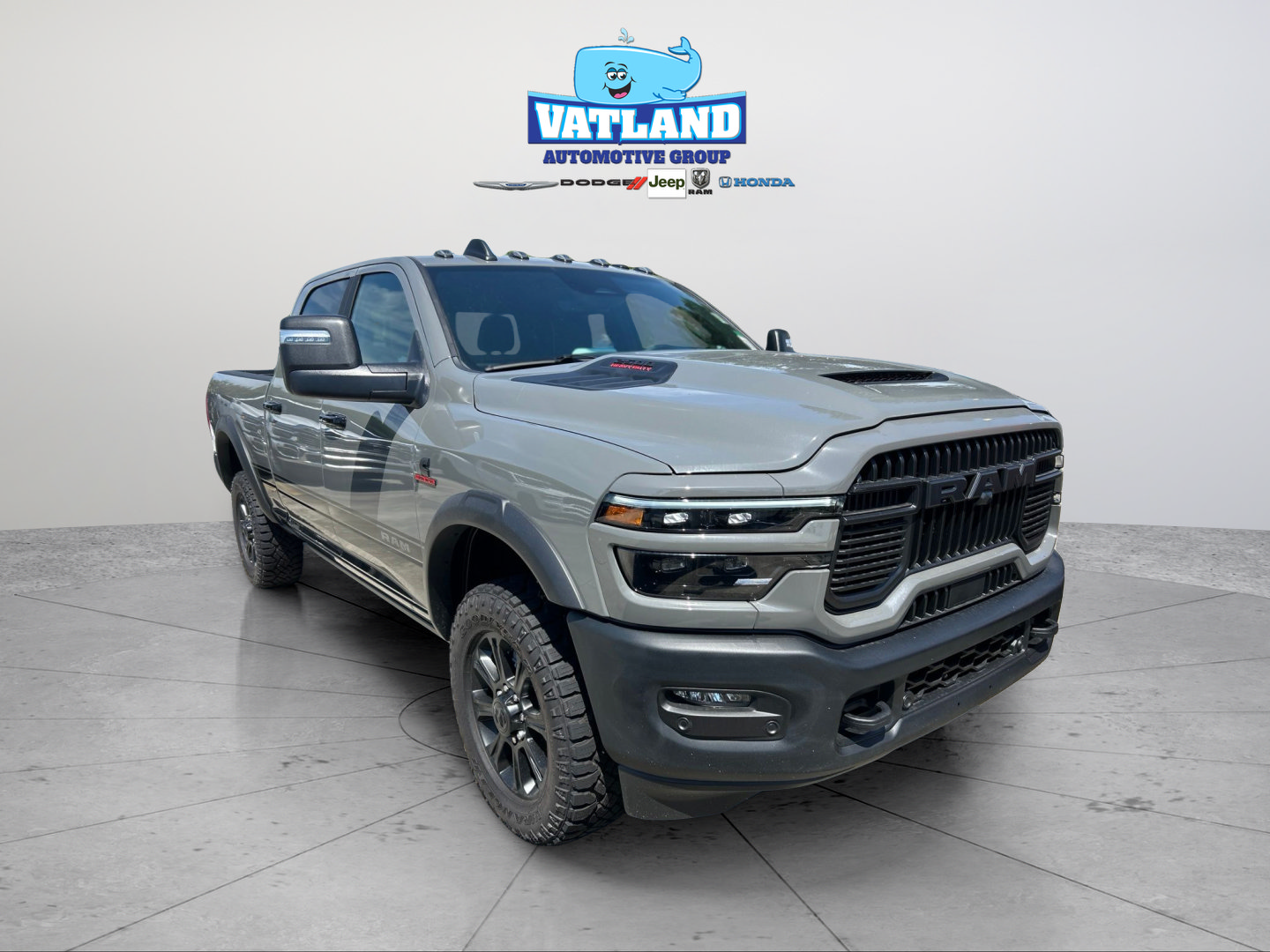 New 2026 RAM 2500 Rebel w/ Rebel Level 2 Equipment Group AWD/4WD image 1