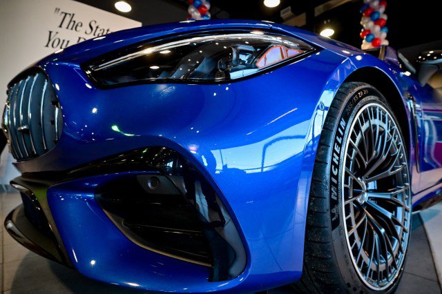 Used 2025 Mercedes-Benz CLE 53 AMG 4MATIC Coupe image 45