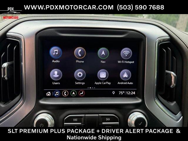 Used 2019 GMC Sierra 1500 SLT w/ SLT Premium Plus Package AWD/4WD image 19