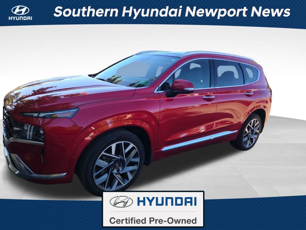 Certified 2023 Hyundai Santa Fe Calligraphy w/ Cargo Package