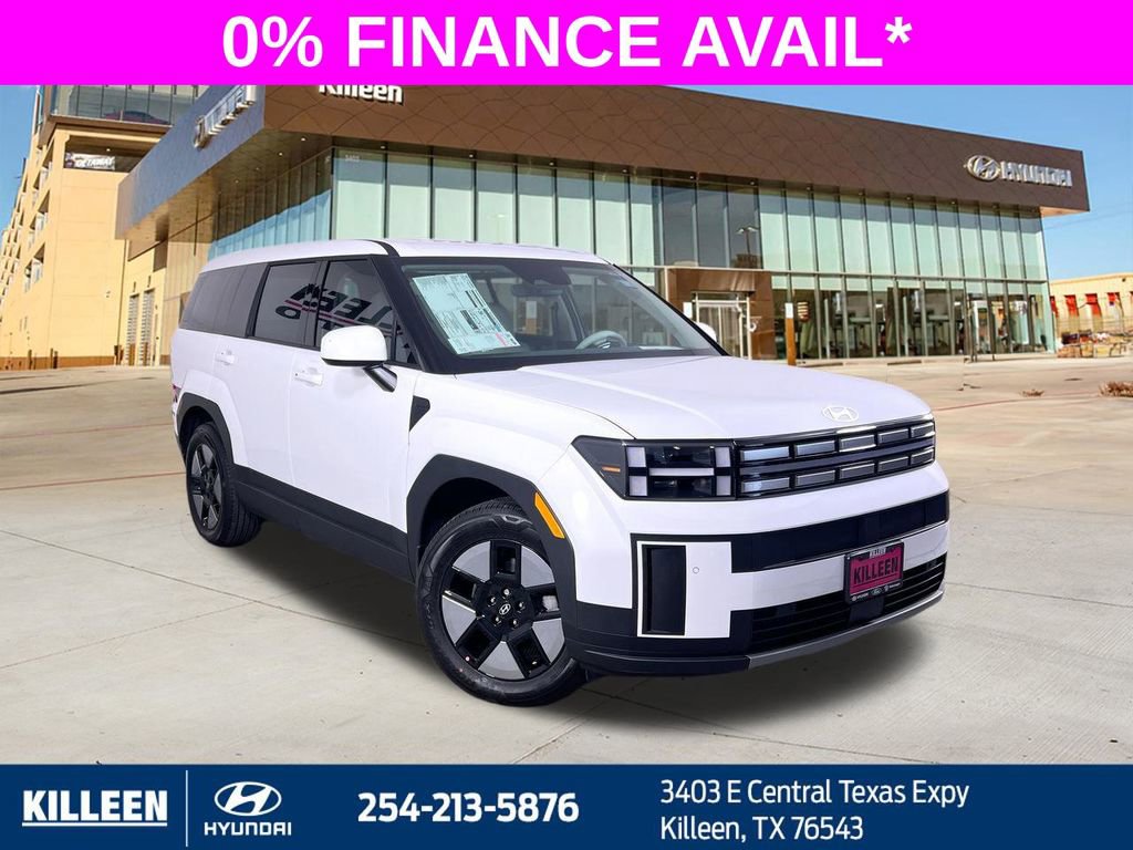 New 2026 Hyundai Santa Fe SE