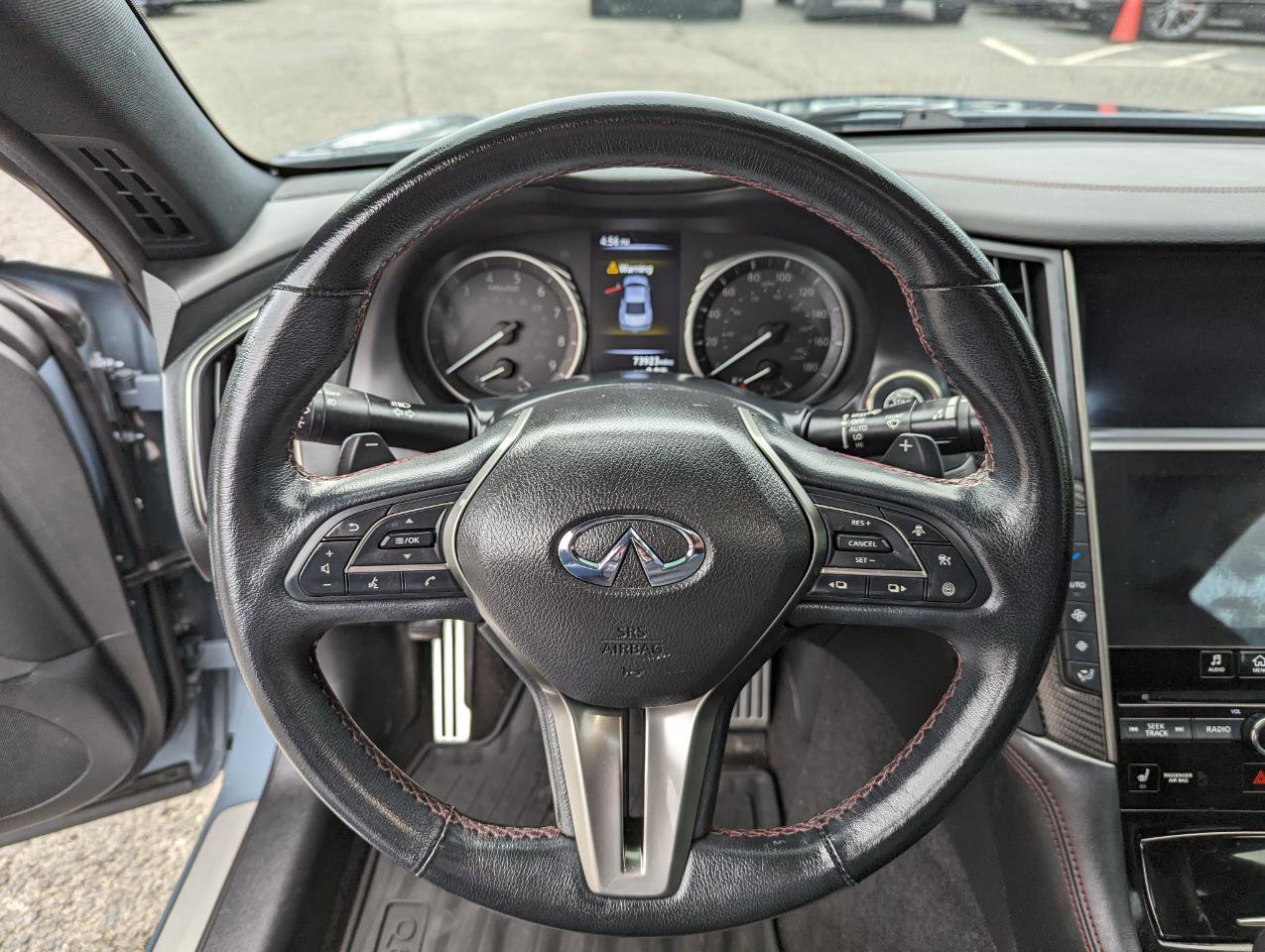 Used 2021 INFINITI Q60 Red Sport 400 w/ Cargo Package AWD/4WD image 14