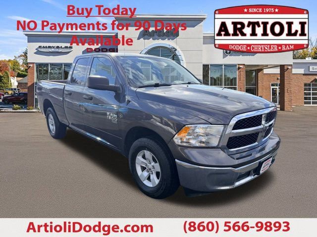 Certified 2024 RAM 1500 Classic SLT