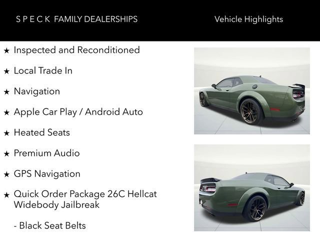 Used 2023 Dodge Challenger SRT Hellcat image 27