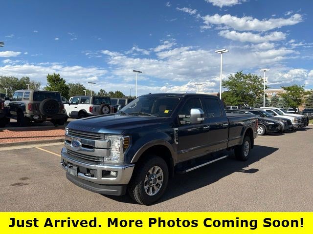 Used 2018 Ford F350 4x4 Crew Cab Super Duty image 1