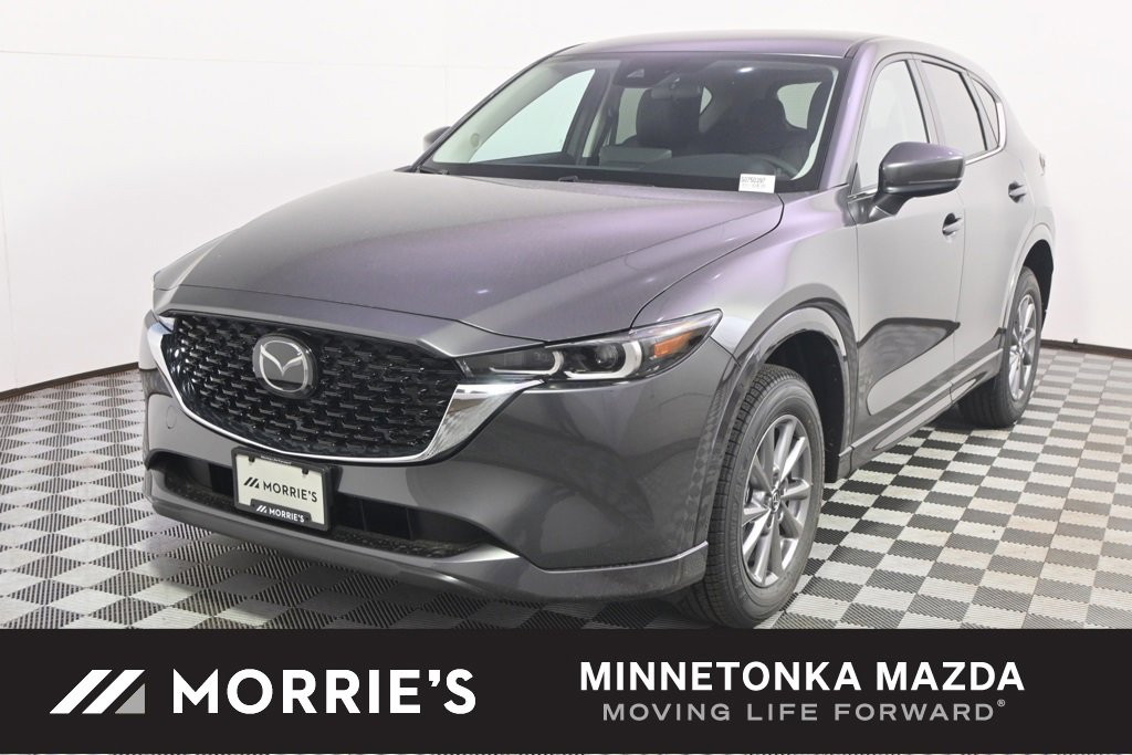 New 2025 MAZDA CX-5 AWD 2.5 S w/ Select Package
