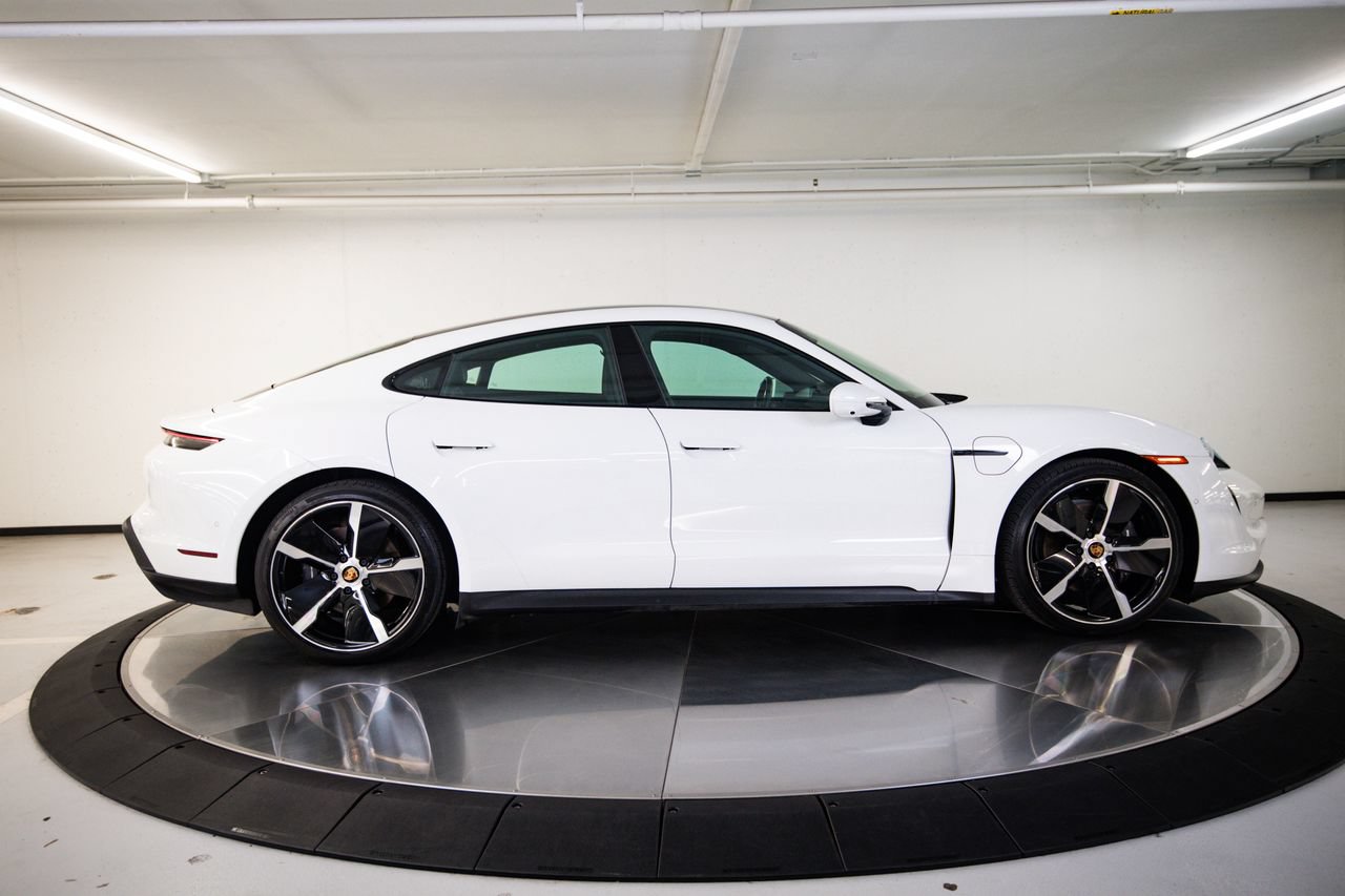 Certified 2024 Porsche Taycan RWD image 8
