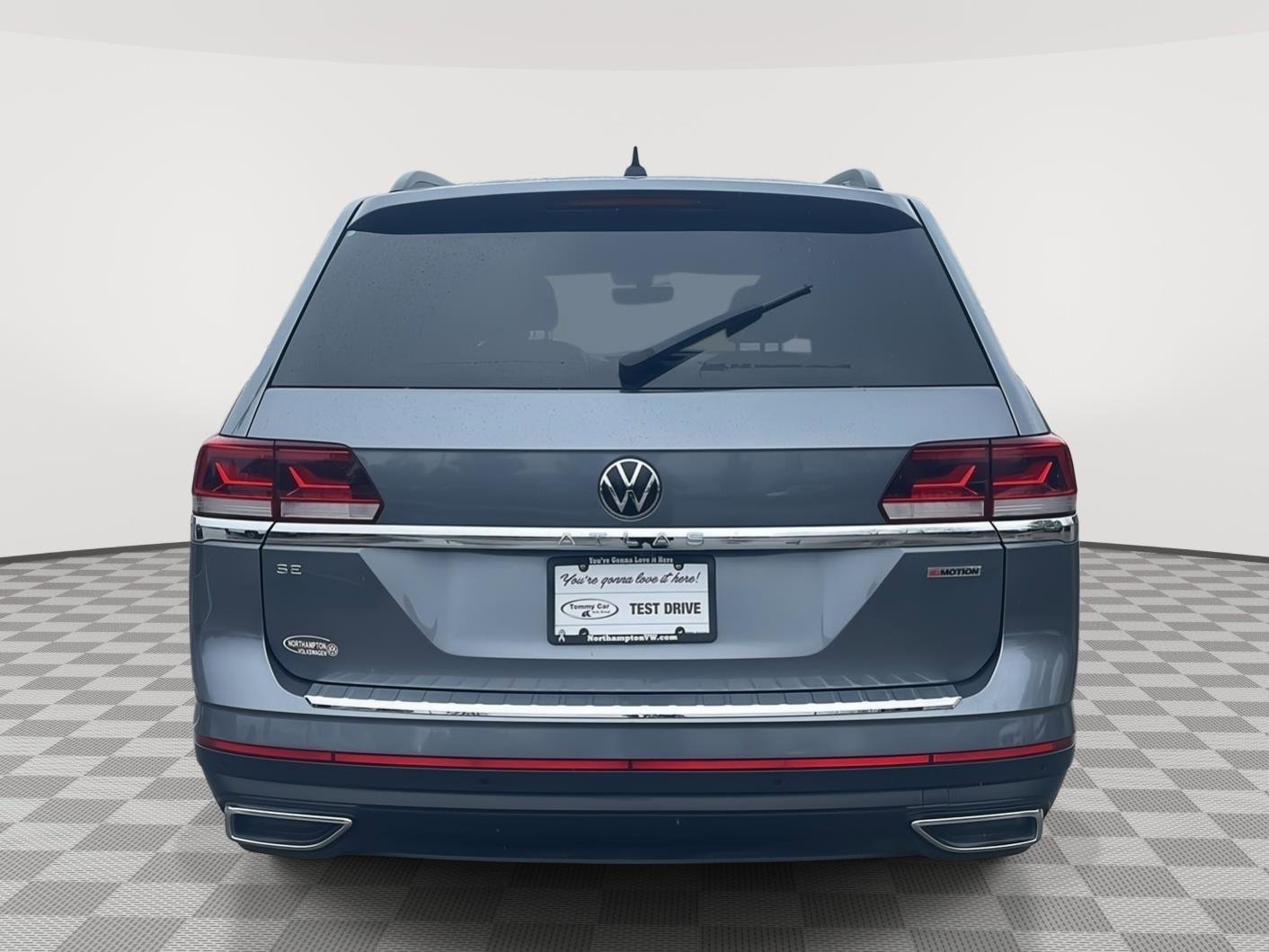 Used 2022 Volkswagen Atlas SE w/ Panoramic Sunroof Package AWD/4WD image 6