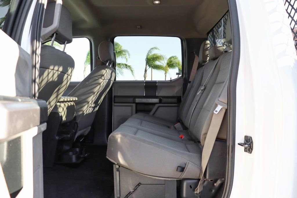 Used 2019 Ford F550 4x4 Crew Cab Super Duty image 32