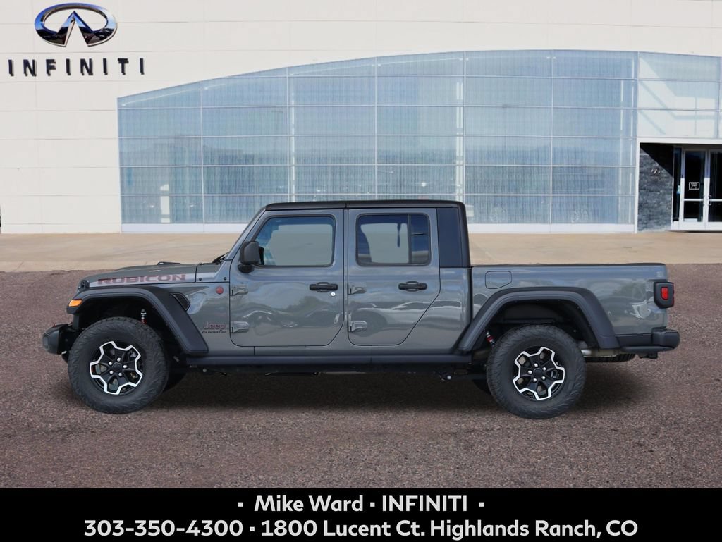 Used 2021 Jeep Gladiator Rubicon w/ Trailer Tow Package AWD/4WD image 2