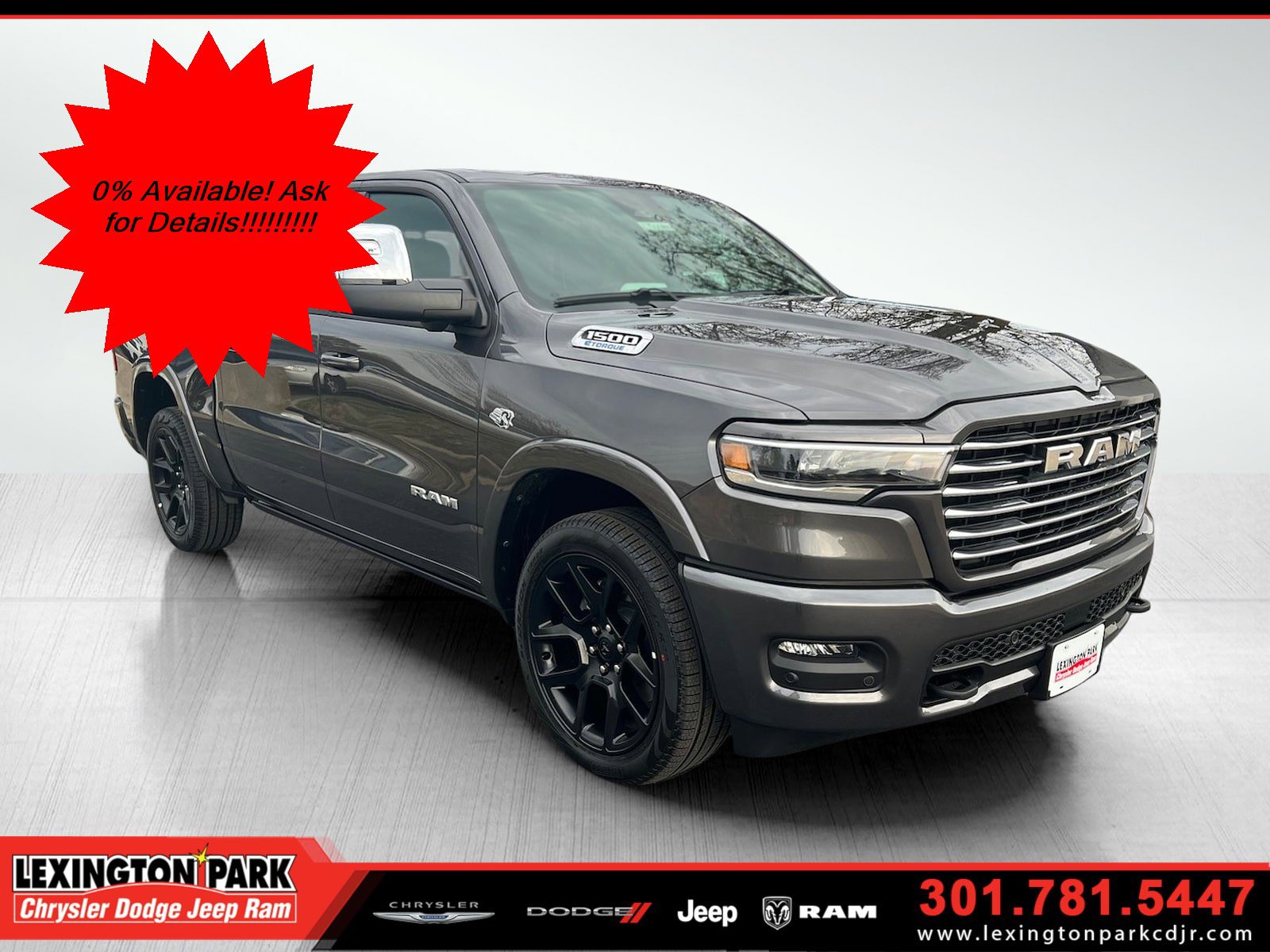 New 2026 RAM 1500 Laramie w/ Advanced Safety Group II