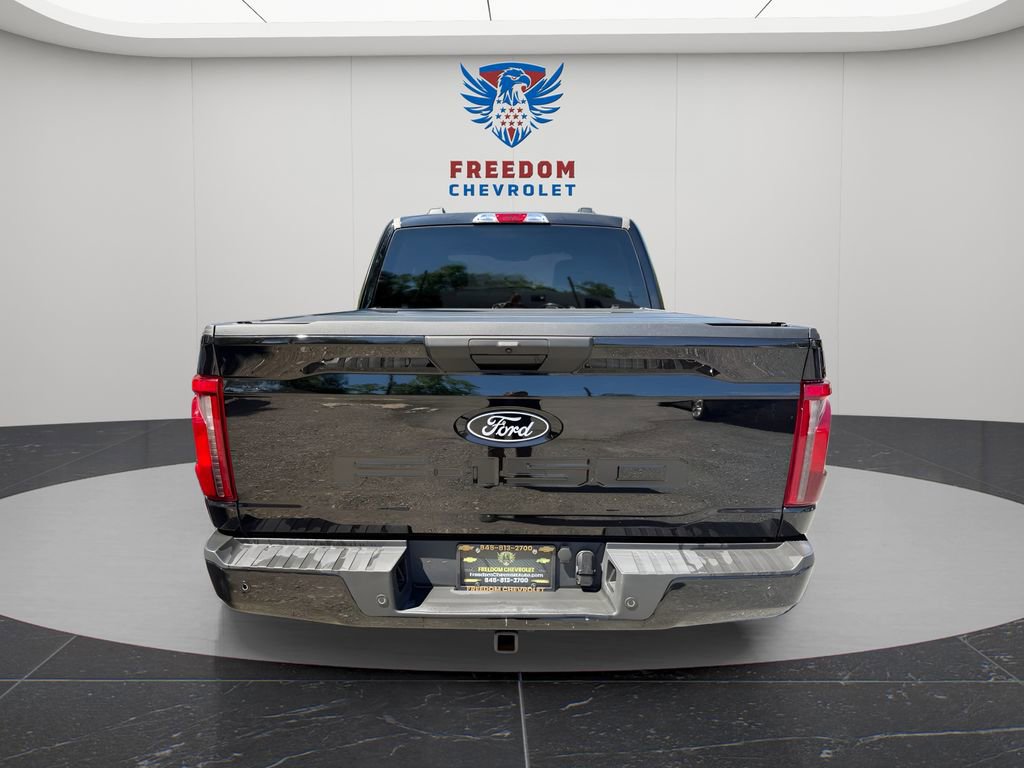 Used 2025 Ford F150 STX w/ STX Black Appearance Package AWD/4WD image 6
