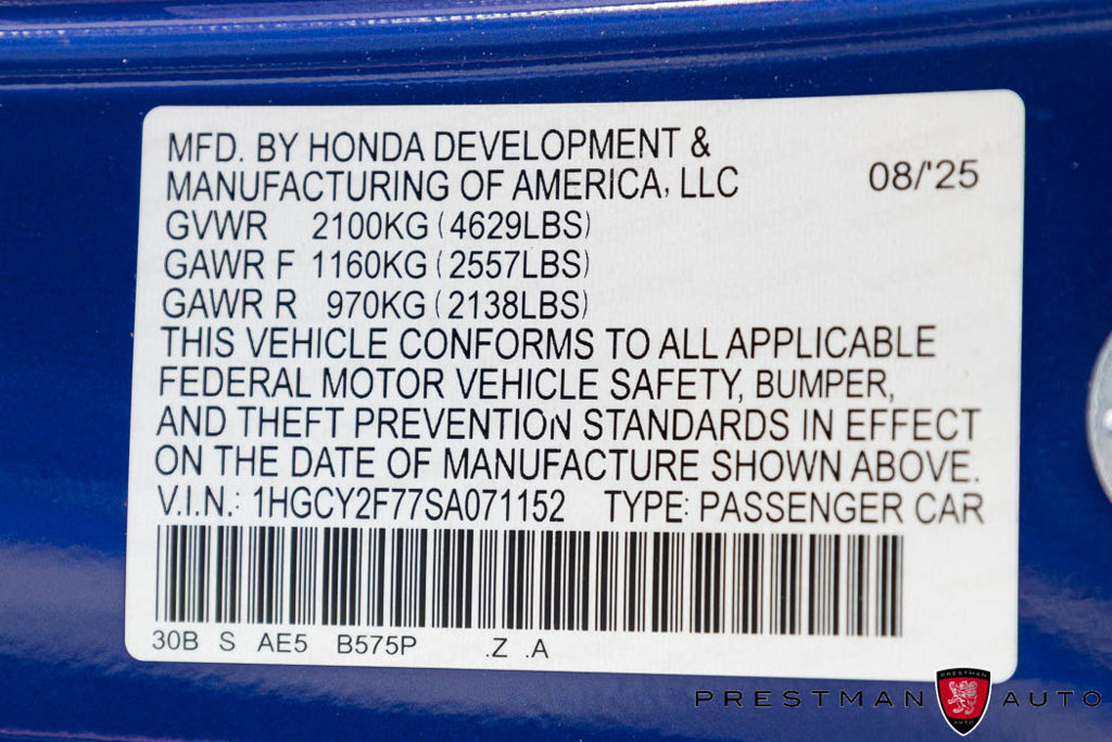 Used 2025 Honda Accord Sport image 43
