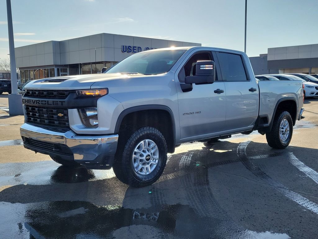 Used 2022 Chevrolet Silverado 2500 W/T w/ Gooseneck/5TH Wheel Package image 8