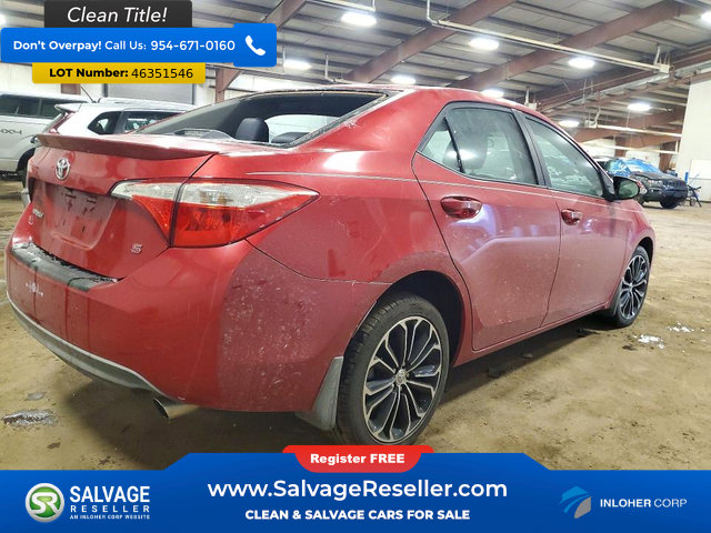 Used 2015 Toyota Corolla S FWD image 4