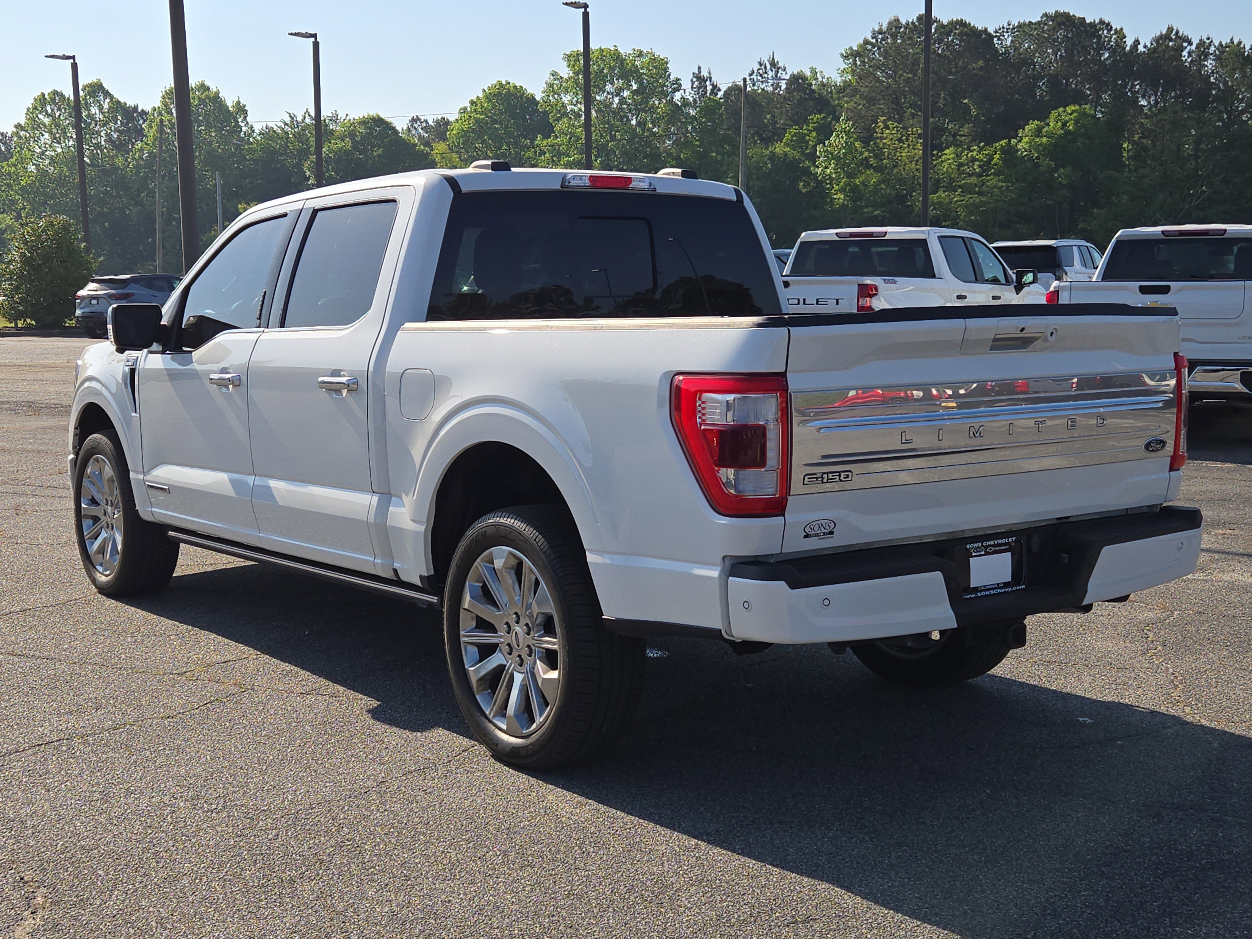 Used 2023 Ford F150 Limited AWD/4WD image 11