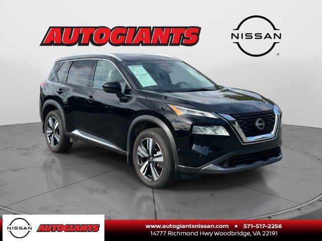 Used 2023 Nissan Rogue SL w/ SL Premium Package