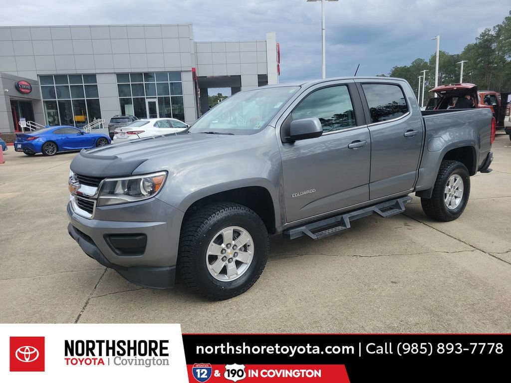 Used 2020 Chevrolet Colorado W/T w/ WT Convenience Package