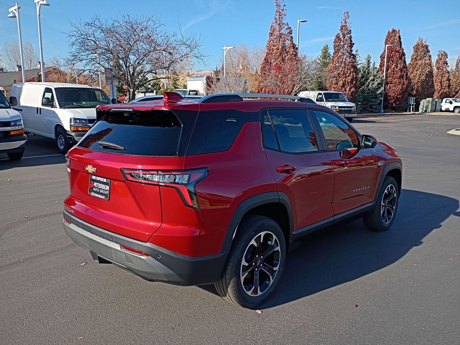 New 2026 Chevrolet Equinox LT image 11