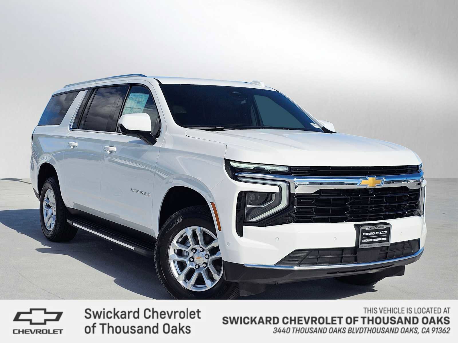 New 2026 Chevrolet Suburban LS w/ LPO, Get Active Package RWD image 1