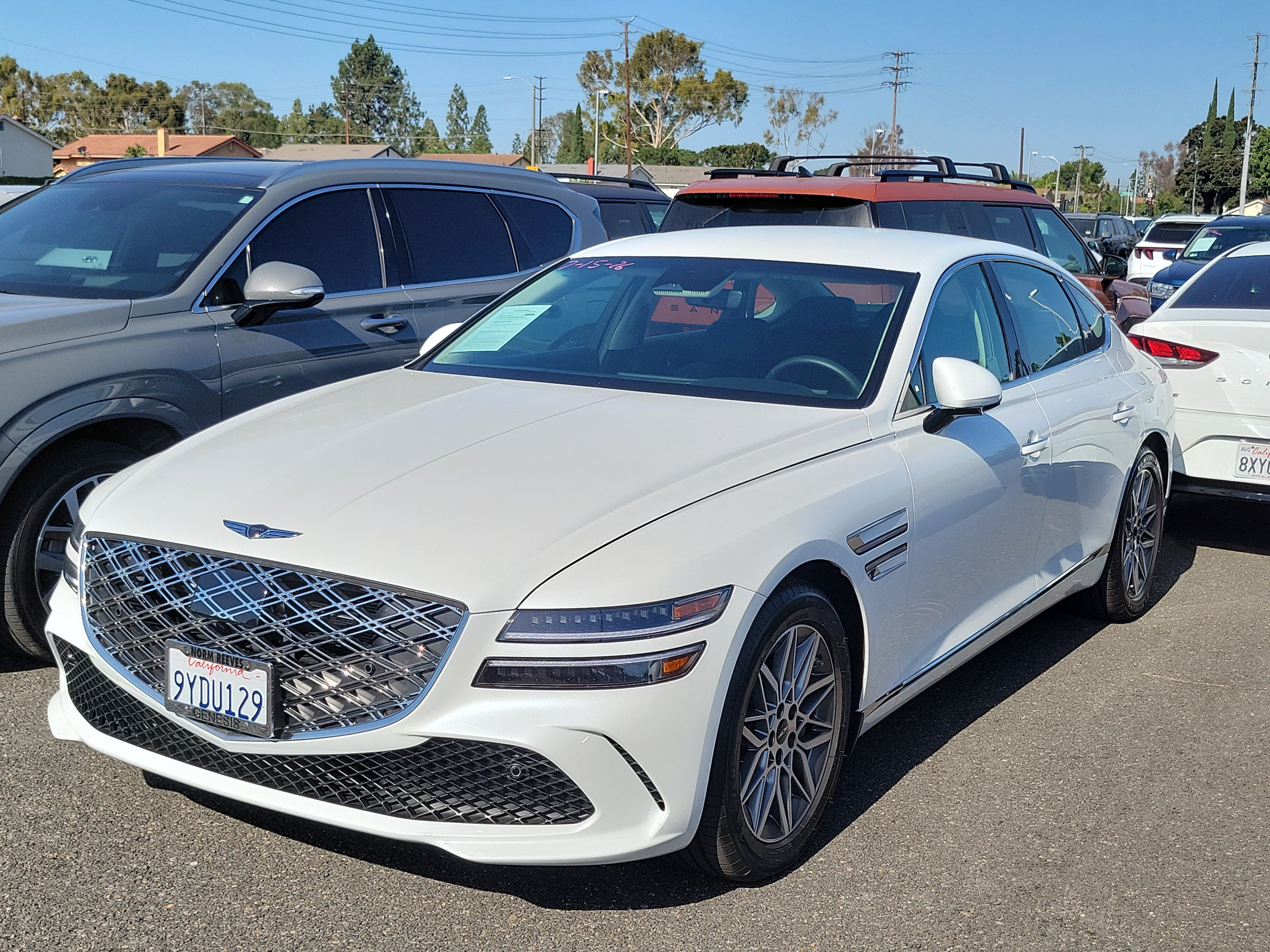 Certified 2026 Genesis G80 2.5T