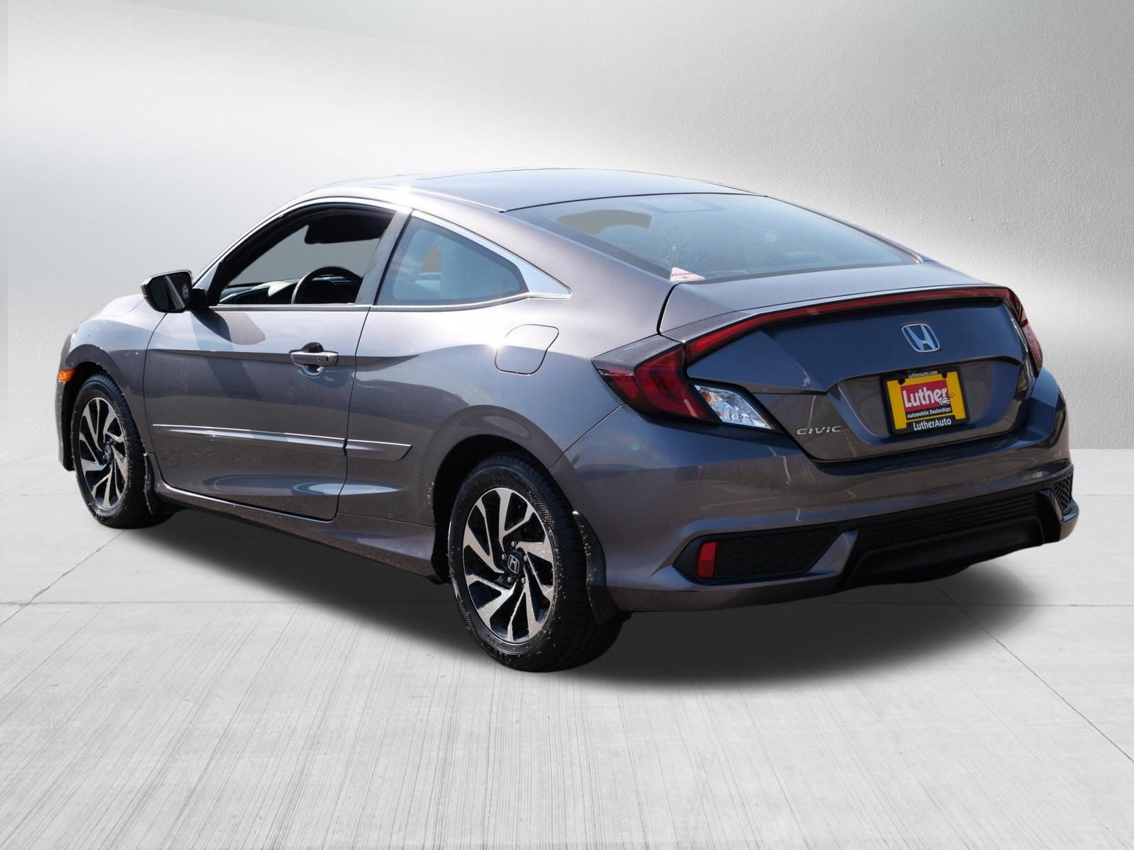 Certified 2017 Honda Civic LX-P image 4