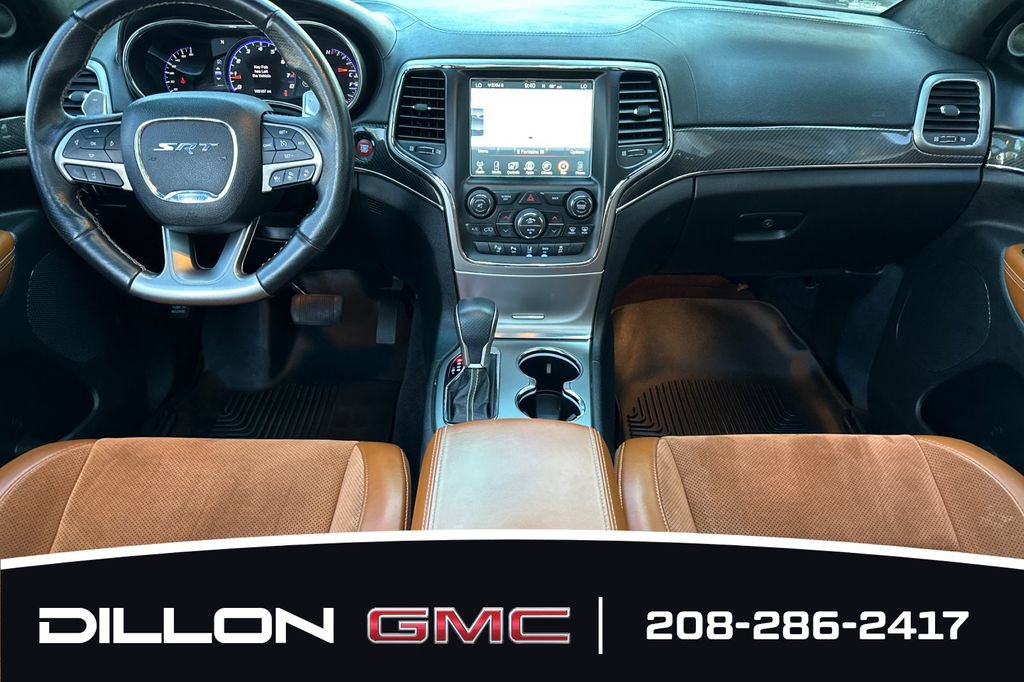 Used 2017 Jeep Grand Cherokee SRT AWD/4WD image 13