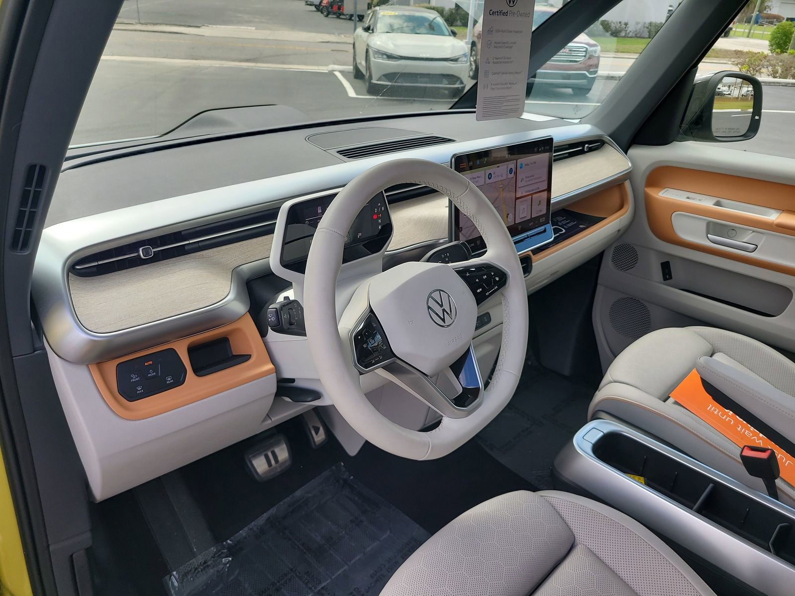 Certified 2025 Volkswagen ID. Buzz 1st Edition image 20