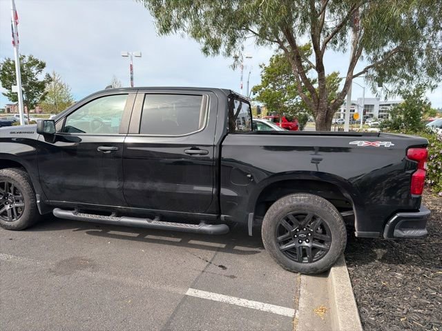 Used 2023 Chevrolet Silverado 1500 Custom w/ LPO, Dark Essentials Package image 17