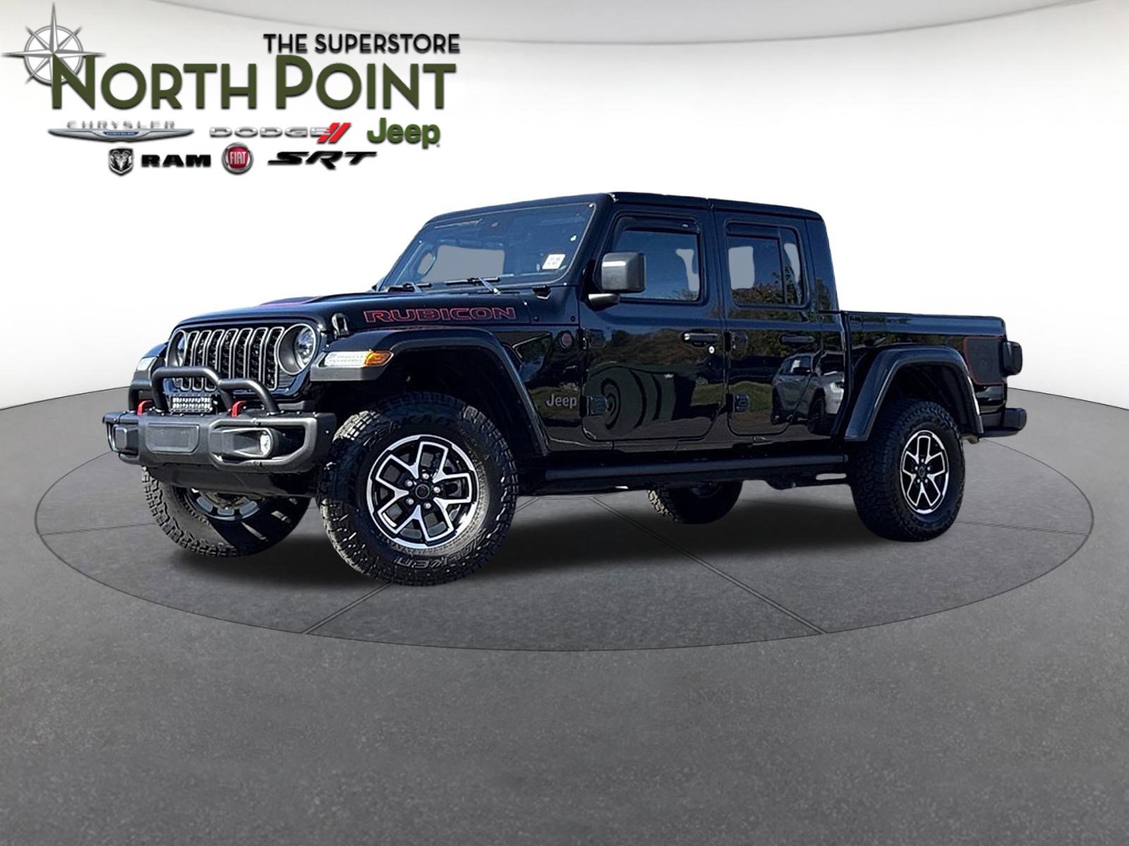Certified 2024 Jeep Gladiator Rubicon w/ Technology Group