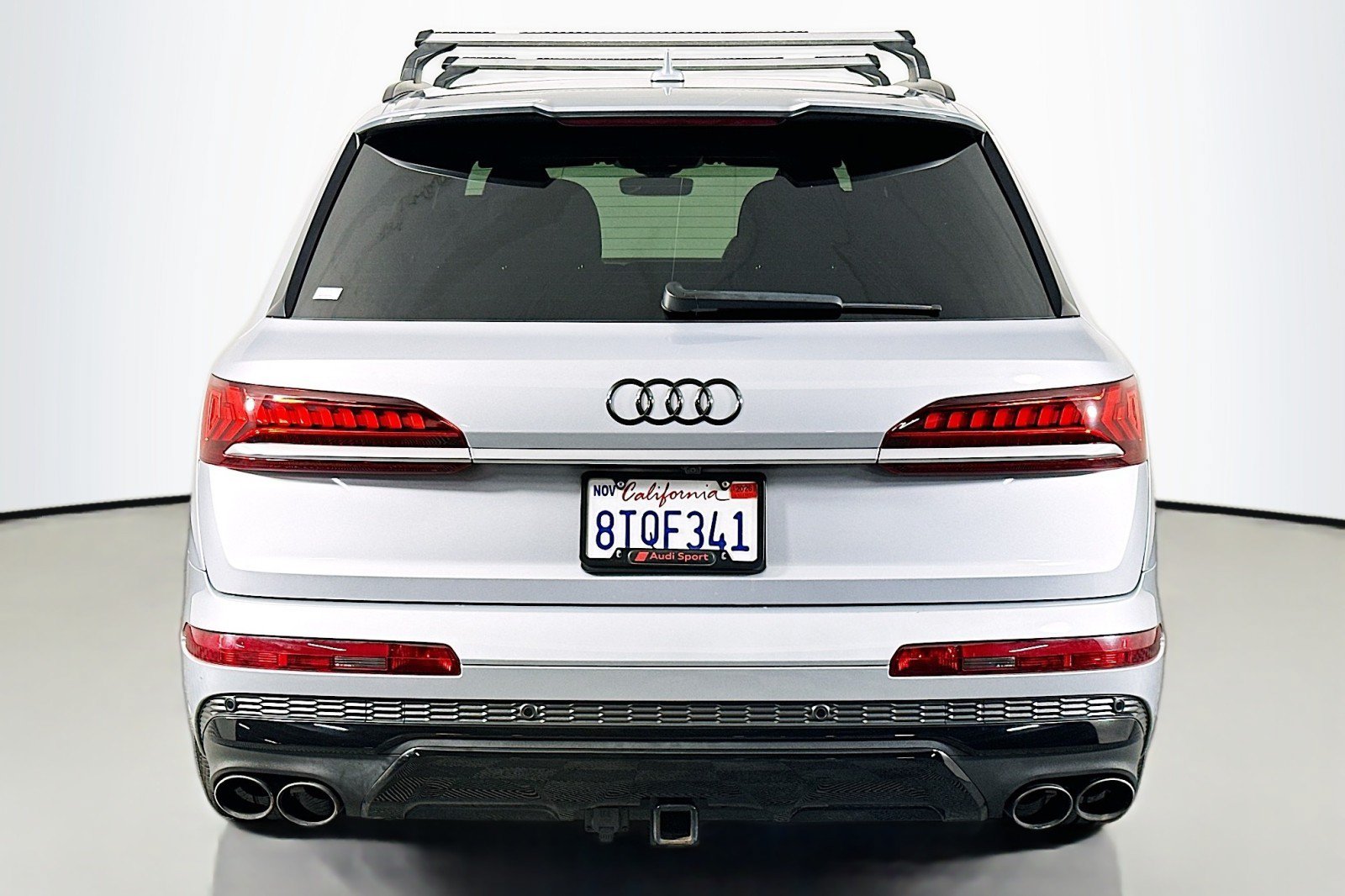 Used 2020 Audi SQ7 Prestige w/ Prestige Package AWD/4WD image 3