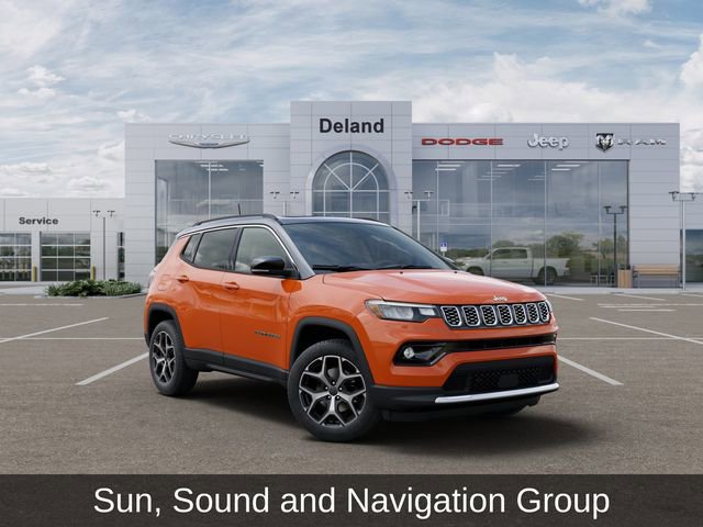 New 2026 Jeep Compass Limited w/ Sun, Sound & Navigation Group image 6