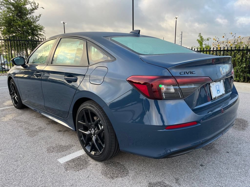 New 2026 Honda Civic Sport image 4