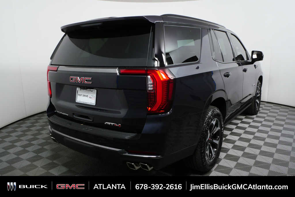 New 2026 GMC Yukon AT4 AWD/4WD image 3