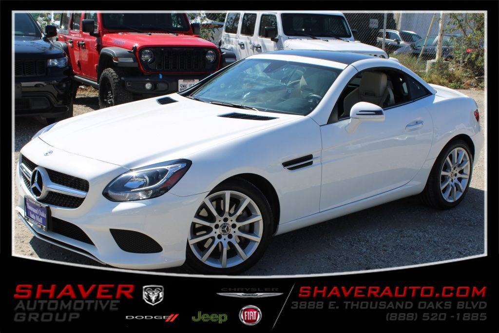 Used 2019 Mercedes-Benz SLC 300