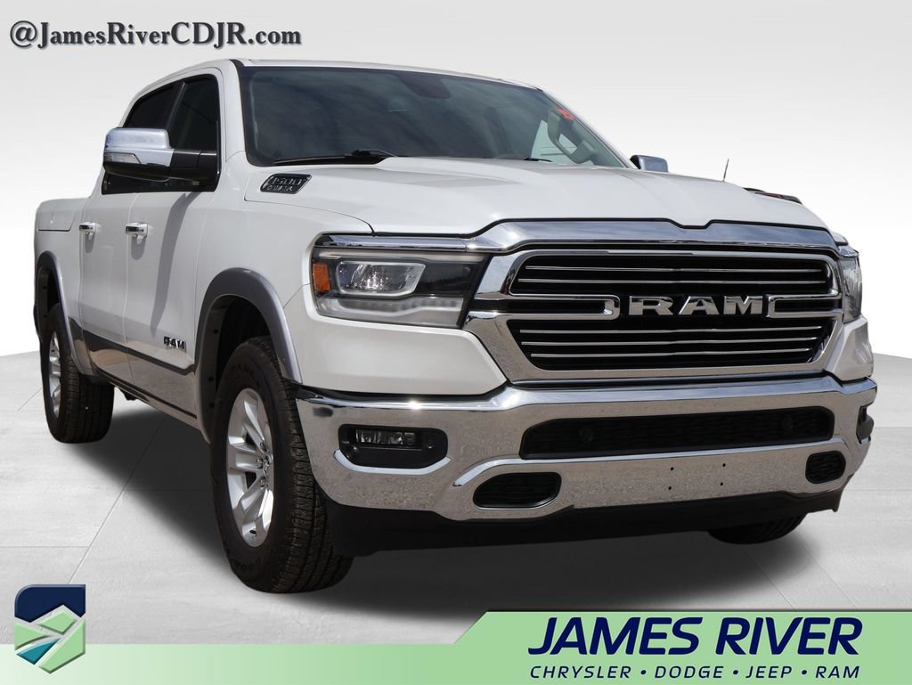 Used 2020 RAM 1500 Laramie AWD/4WD image 6