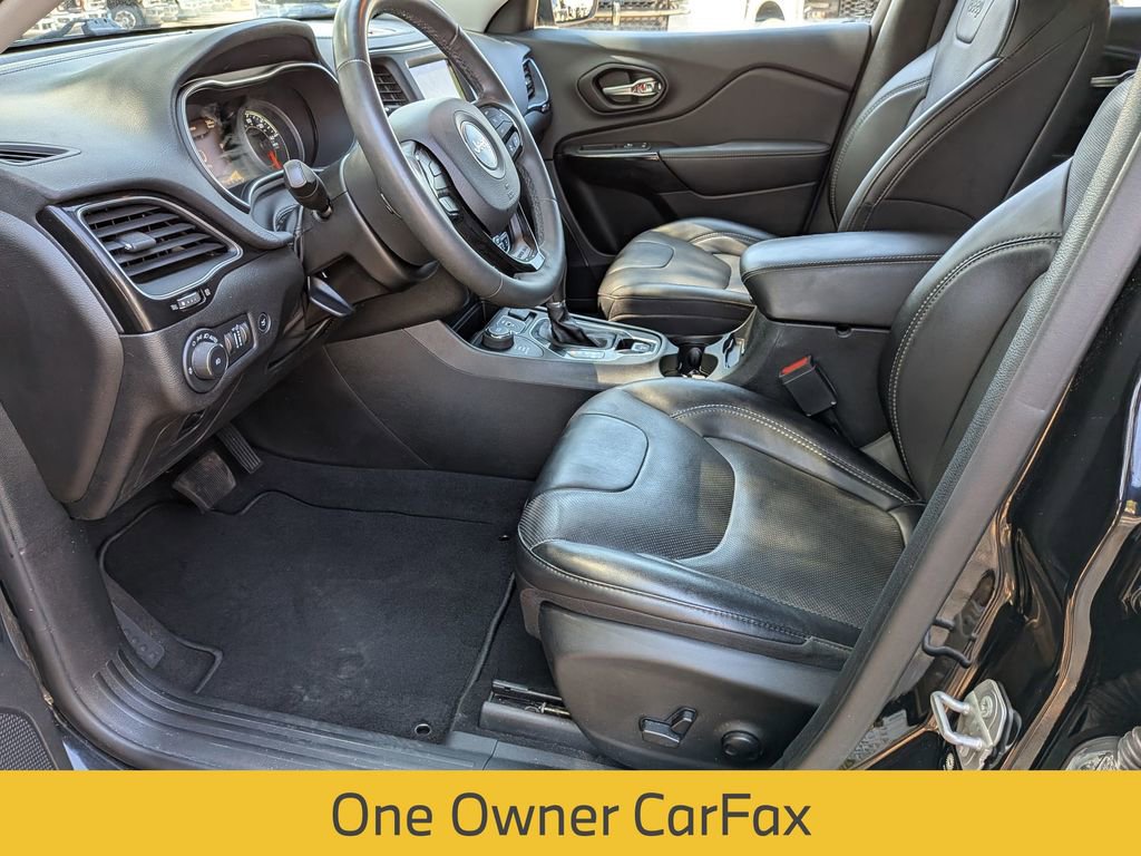 Used 2023 Jeep Cherokee Altitude Lux image 10