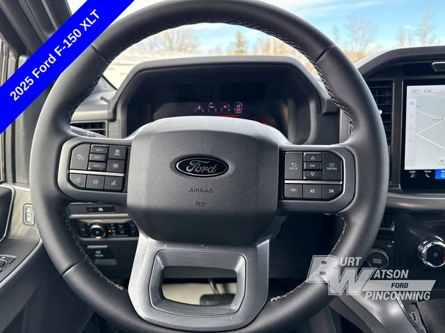New 2025 Ford F150 XLT w/ Equipment Group 302A MID image 22