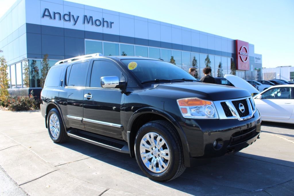 Used 2015 Nissan Armada Platinum w/ 2nd Row Captain Seat Package