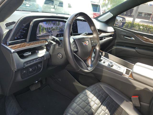 Certified 2023 Cadillac Escalade Sport Platinum w/ LPO, ONYX Package AWD/4WD image 40