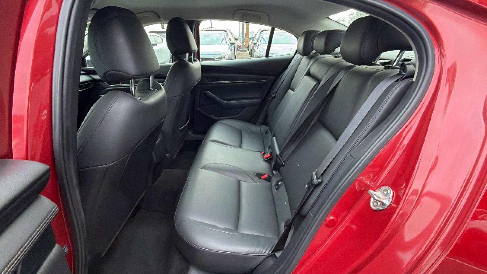 Certified 2024 MAZDA MAZDA3 s FWD image 24