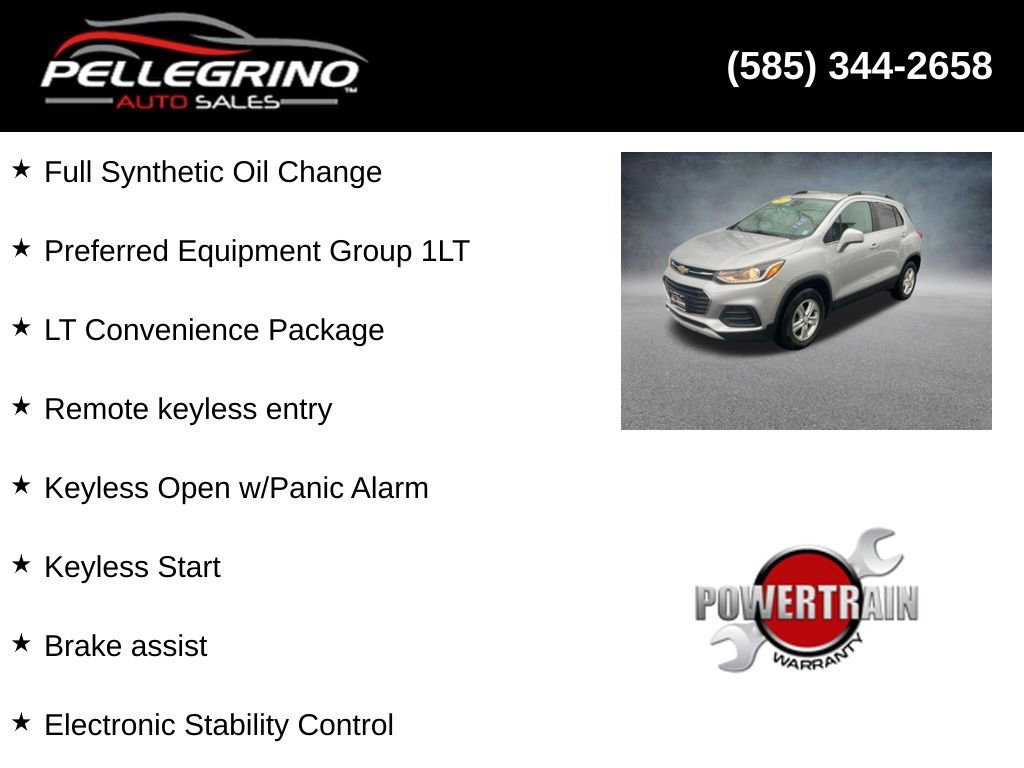 Used 2019 Chevrolet Trax LT w/ LT Convenience Package image 4