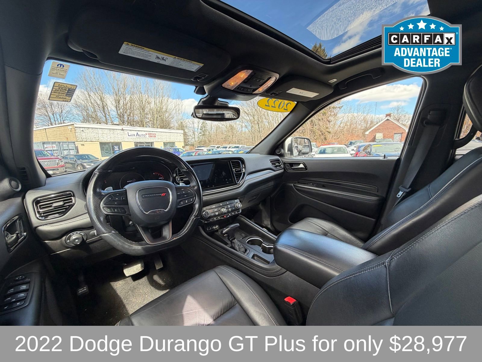 Used 2022 Dodge Durango GT AWD/4WD image 9