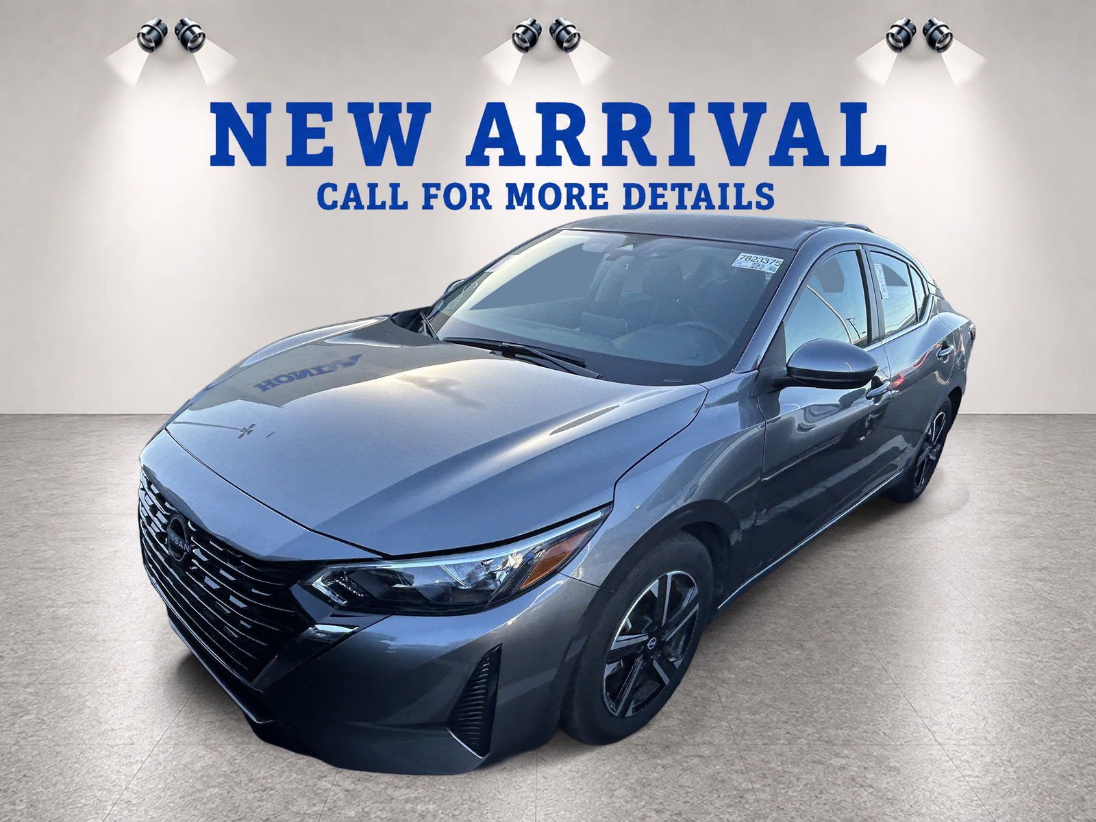 Used 2025 Nissan Sentra SV FWD image 2